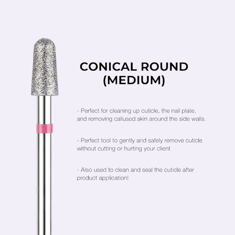 Conical Round Bit · Medium — view 2
