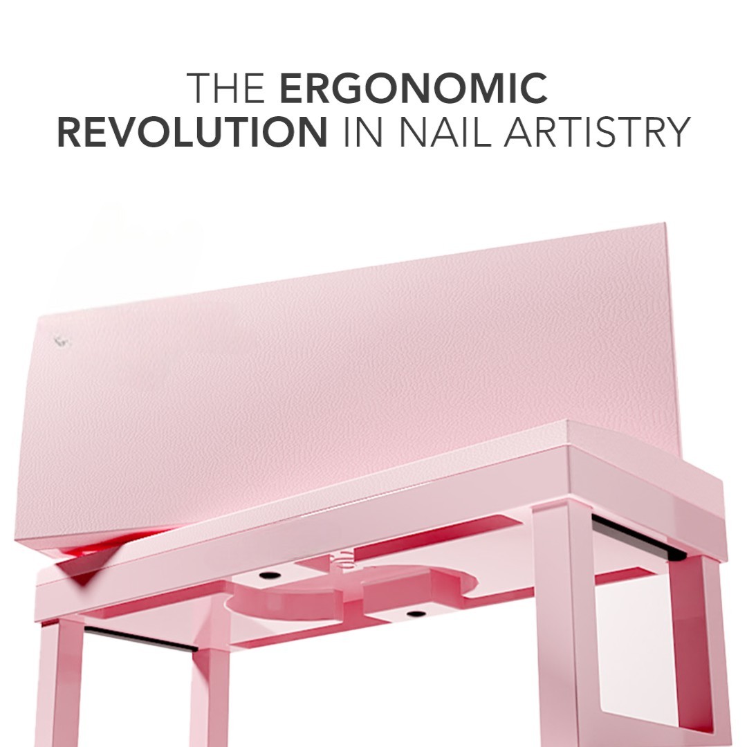 Ergonomic Nail Arm Rest — view 3