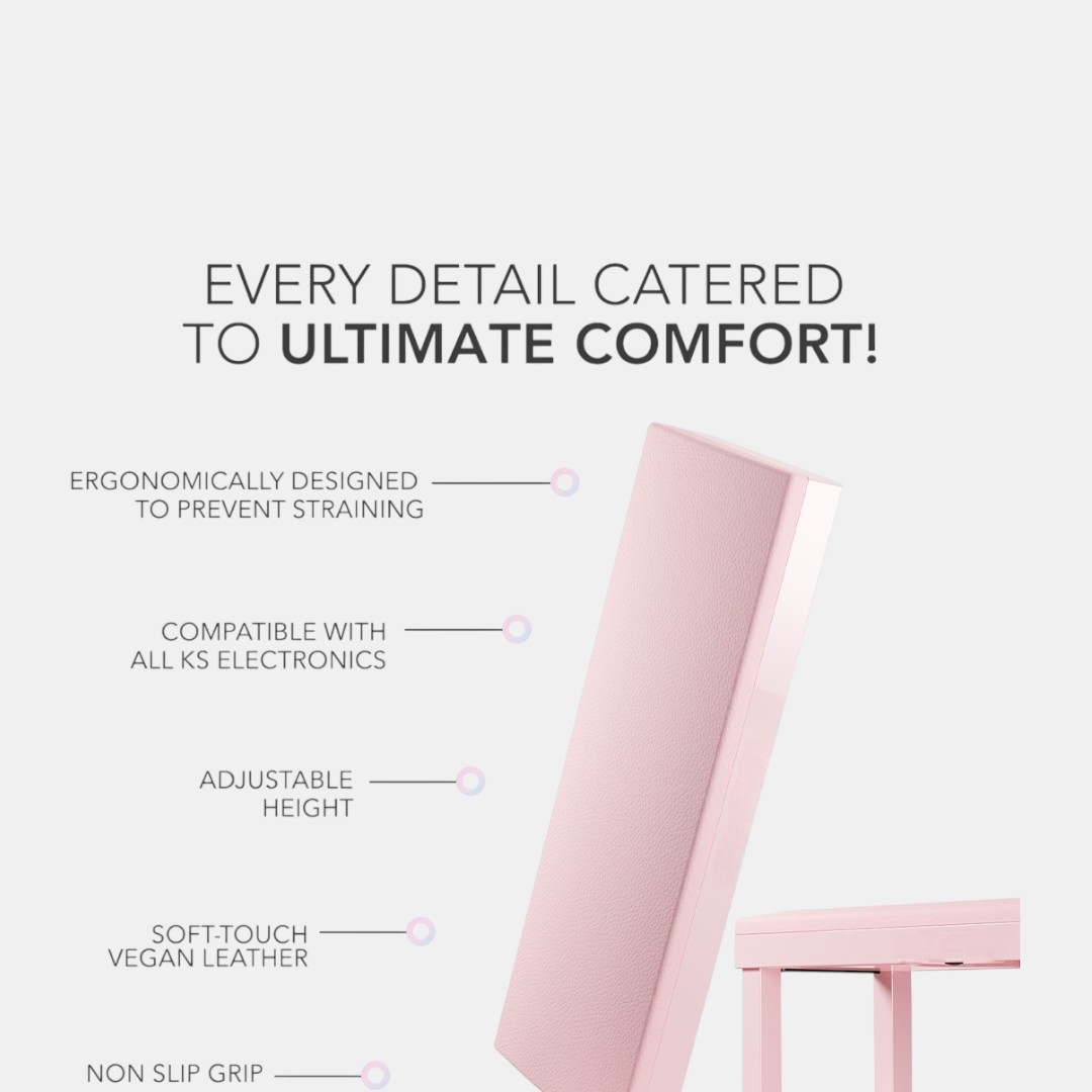 Ergonomic Nail Arm Rest — view 5