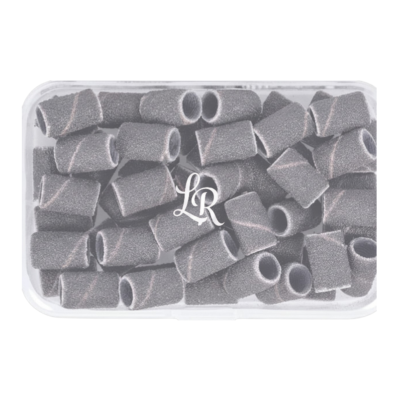 Sanding Band Set · Noir · 50 ct