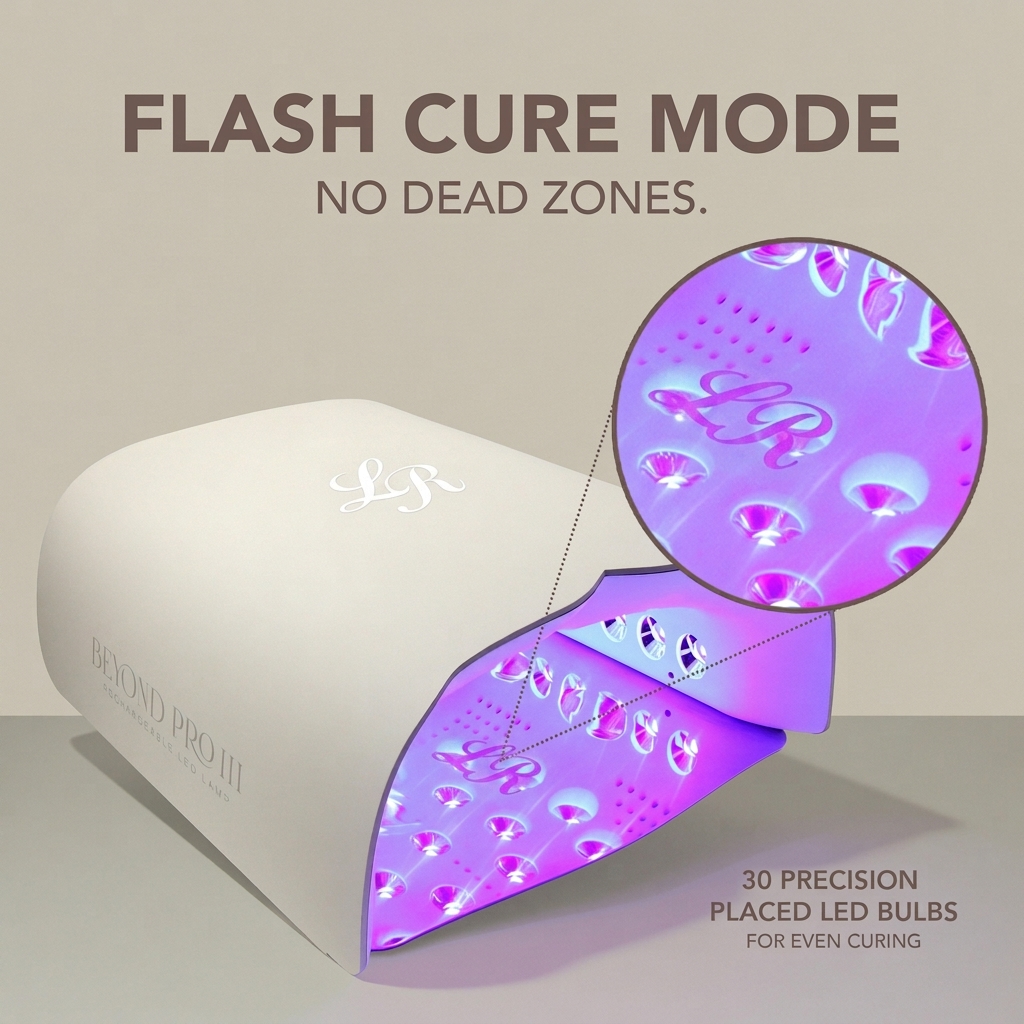 Shield LED Lamp · Blush — view 4
