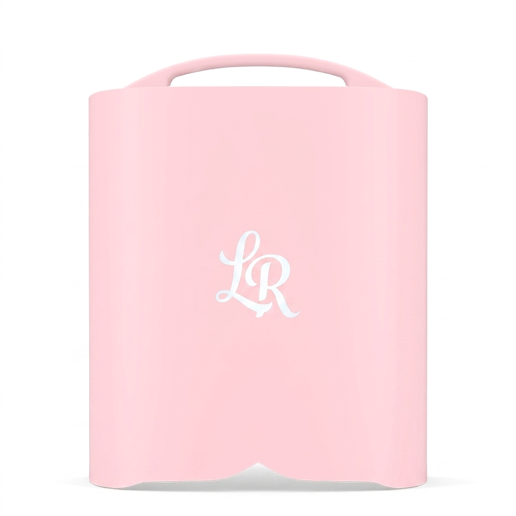 Shield LED Lamp · Blush