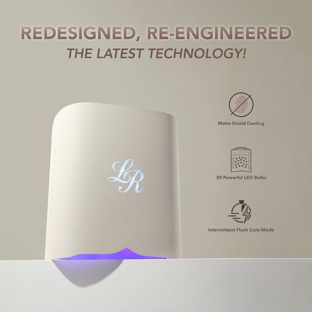 Shield LED Lamp · Noir — view 2